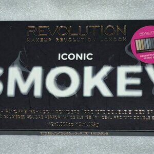 Revolution Iconic Smokey Eyeshadow Palette.